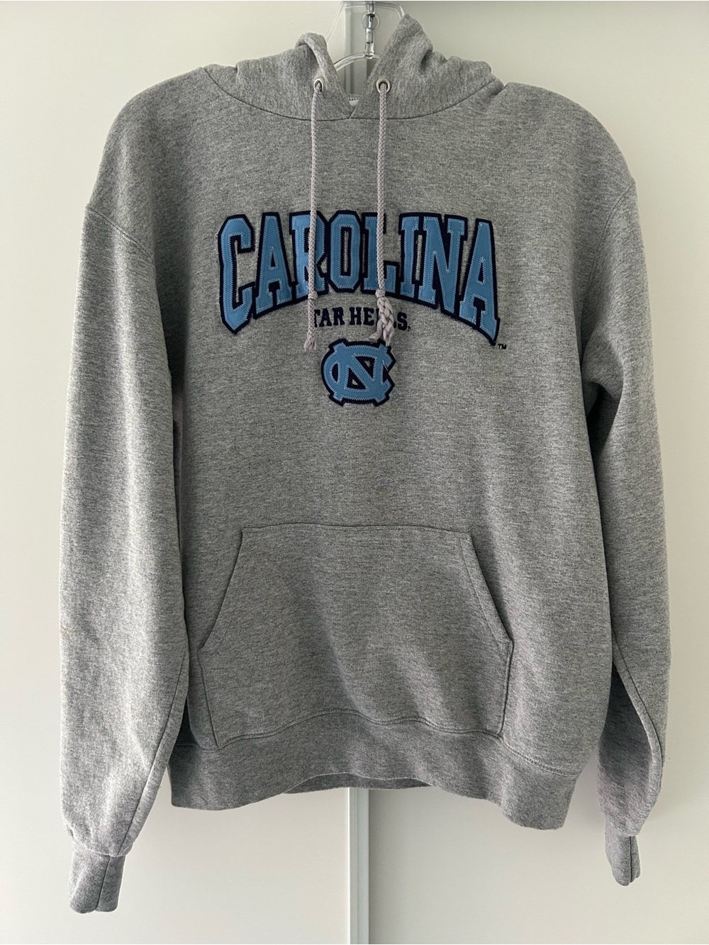 Vintage Champion North Carolina Tar-Heels Hoodie US M